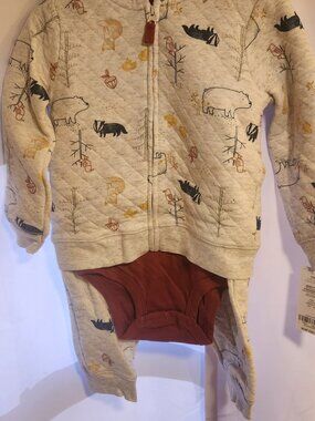 Carters 24 month hoodie set